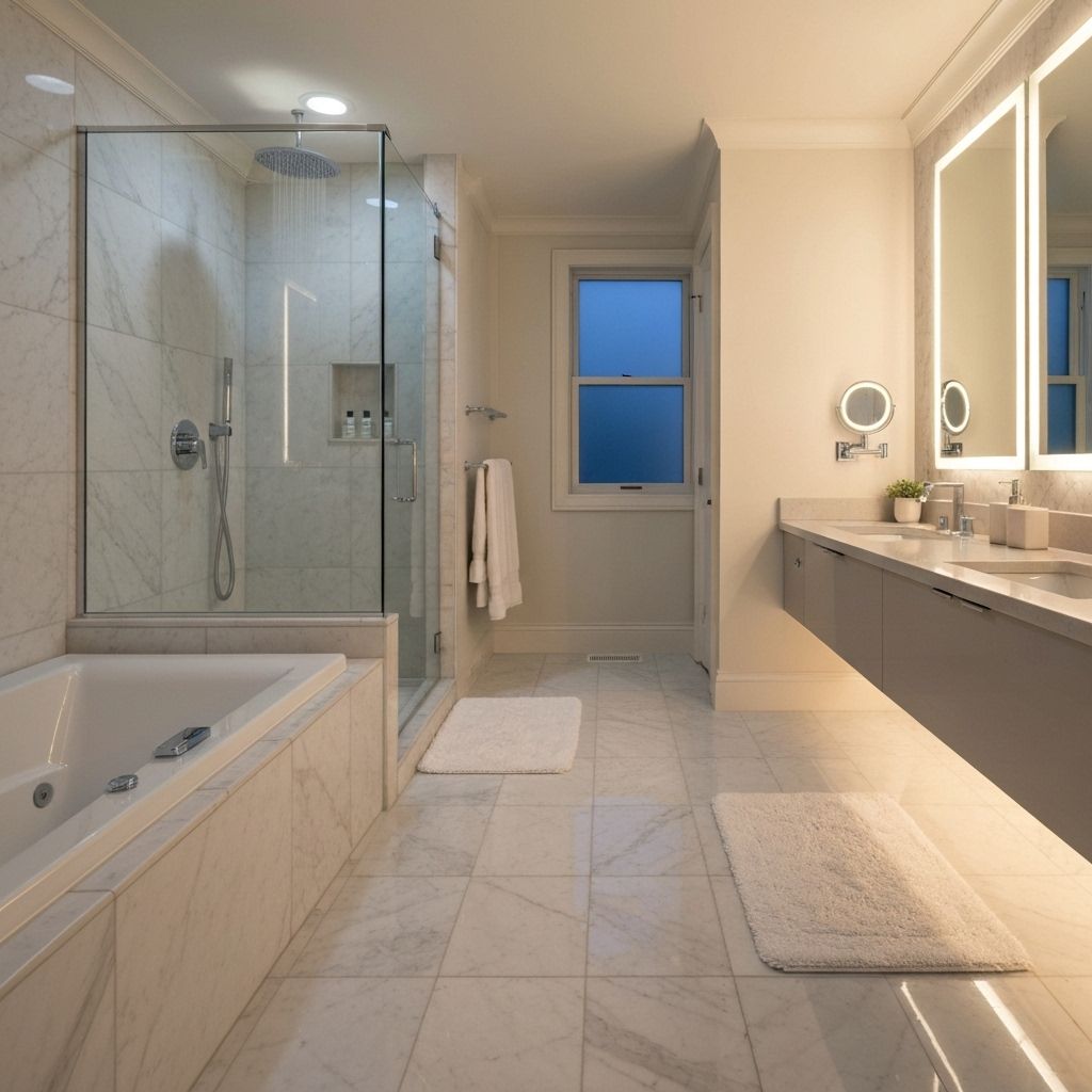 Bathroom Upgrade - After