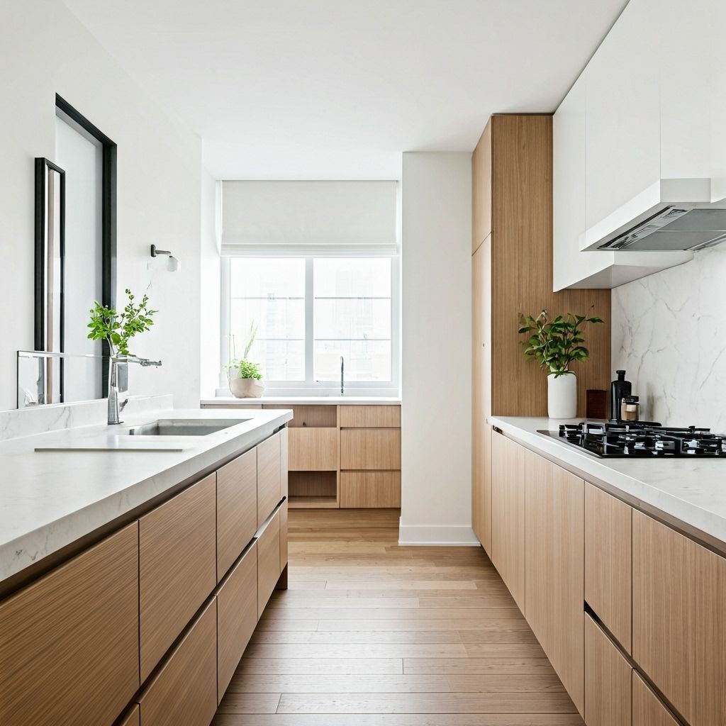 Beautiful kitchen and bathroom renovation